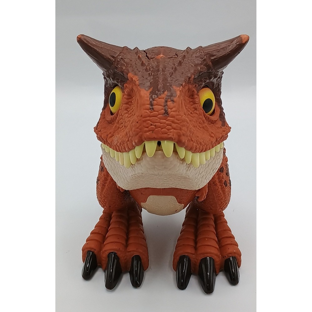 7" Jurassic World Wild Chompin' Toro Dino Escape Camp Cretaceous Carnotaurus 7
